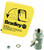 Bradley S45-122 Emergency Eyewash Parts Eyewash Valve and  Handle 