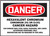 Danger - Hexavalent Chromium Chromium Vi Or Cr Vi Cancer Hazard Can Damage Skin, Eyes, Danger - Hexavalent Chromium Chromium Vi Or Cr Vi Cancer Hazard Can Damage Skin, Eyes,