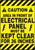 Caution Area In Front Of Electrical Panel Must Be Kept Clear For 36 In
