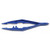 blue disposable tweezers