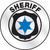 Sheriff Reflective Helmet Sticker