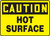 Caution - Hot Surface - Plastic - 7'' X 10''