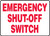 Emergency Shut-Off Switch