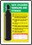 Safe Cylinder Handling And Storage ... - Adhesive Dura-Vinyl - 10'' X 7''