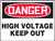 Danger - High Voltage Keep Out - Aluma-Lite - 18'' X 24'' Danger - High Voltage Keep Out - Aluma-Lite - 18'' X 24''