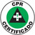 Cpr Certificado Label- Bilingual Hard Hat Label