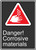 Danger Corrosive Materials (Danger Matieres Corrosives) - Plastic - 14'' X 10'' 2 Danger Corrosive Materials (Danger Matieres Corrosives) - Plastic - 14'' X 10'' 2