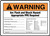 Warning Arc Flash And Shock Hazard Appropriate Ppe Required Incident Energy At 18 Inches (Cal/Cm2) ___ Arc Flash Hazard Boundry ___ Ppe Minimum Arc Rating (Cal/Cm2) ___ Hazard Risk Category (Hrc) ___ ... - Aluma-Lite - 7'' X 10''