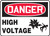 Danger - High Voltage (W/Graphic) - .040 Aluminum - 7'' X 10'' Danger - High Voltage (W/Graphic) - .040 Aluminum - 7'' X 10''