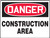 Danger Construction Area Sign MCRT100VS