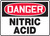 Danger - Nitric Acid