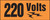 220 Volts (w/graphic)