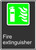 Fire Extinguisher (Extincteur D'Incendie) - .040 Aluminum - 14'' X 10''