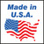 Made In U.S.A. Shipping Label