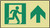 Graphic With Arrow Up Sign- Glow Sign