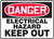 Danger - Electrical Hazard Keep Out