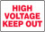 High Voltage Keep Out