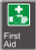 First Aid Sign ( Premiers Soins) CSA Safety Sign