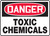 Danger - Toxic Chemicals - Aluma-Lite - 10'' X 14''