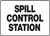 Spill Control Station - Adhesive Vinyl - 7'' X 10''