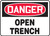 Danger - Open Trench - Accu-Shield - 18'' X 24''