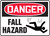 Danger - Fall Hazard (W/Graphic) - Aluma-Lite - 7'' X 10''