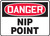 Danger - Nip Point