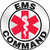 Ems Command Helmet Label- 2 1'4" Priced By The Each