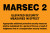 MASE542  Marsec 2 elevated security measures in effect sign