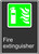 Fire Extinguisher (Extincteur D'Incendie) - Plastic - 14'' X 10'' 2 Fire Extinguisher (Extincteur D'Incendie) - Plastic - 14'' X 10'' 2