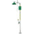 Haws 8317 Emergency Shower- Eye/Face Wash- No Bowl