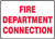 Fire Department Connection - Dura-Fiberglass - 7'' X 10''