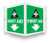 First Aid Sign 3D Green