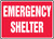 Emergency Shelter - .040 Aluminum - 10'' X 14''