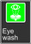 Eye Wash (Bassin Oculaire) - Plastic - 14'' X 10''