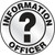 Information Officer Emergency Response Helmet Sticker