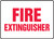 Fire Extinguisher - Aluma-Lite - 7'' X 10''