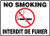 No Smoking (Interdit De Fumer) - .040 Aluminum - 14'' X 10'' 1