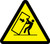 Tipping Hazard ISO Symbol