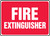 Fire Extinguisher - Aluma-Lite - 7'' X 10'' 2