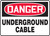 Danger - Underground Cable