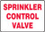 Sprinkler Control Valve - .040 Aluminum - 7'' X 10''