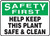 Safety First - Help Keep This Plant Safe & Clean - Accu-Shield - 10'' X 14''