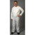 Disposable White Coveralls Zip Front X-Large 25/case