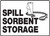Spill Sorbent Storage (W/Graphic) - Re-Plastic - 7'' X 10''