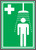 Emergency Shower Iso - Accu-Shield - 10'' X 7''