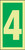 Number 4 IMO Sign