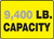 ___ Lb. Capacity ___ Lb. Capacity