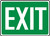 Exit - Accu-Shield - 7'' X 10'' Exit - Accu-Shield - 7'' X 10''