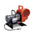 Explosion Proof Blower Electric 3/4 HP Motor Single Phase (includes Plug, 220V/50Hz)